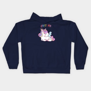 Unicorn Lover Kids Hoodie